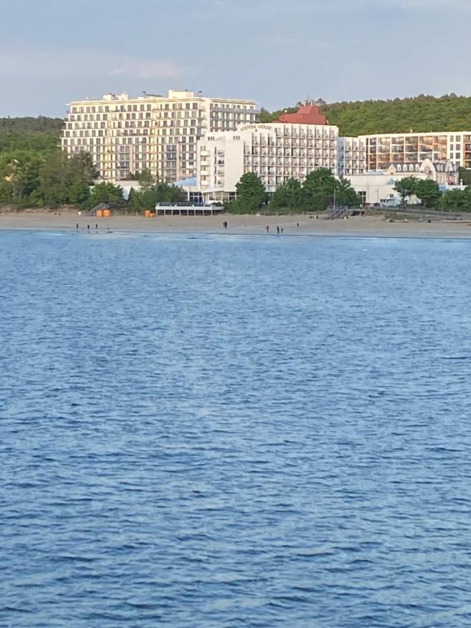 Miedzyzdroje,Balticus Promenada Gwiazd 14, Apartament Z Widokiem Na Morze Iwona Exterior photo