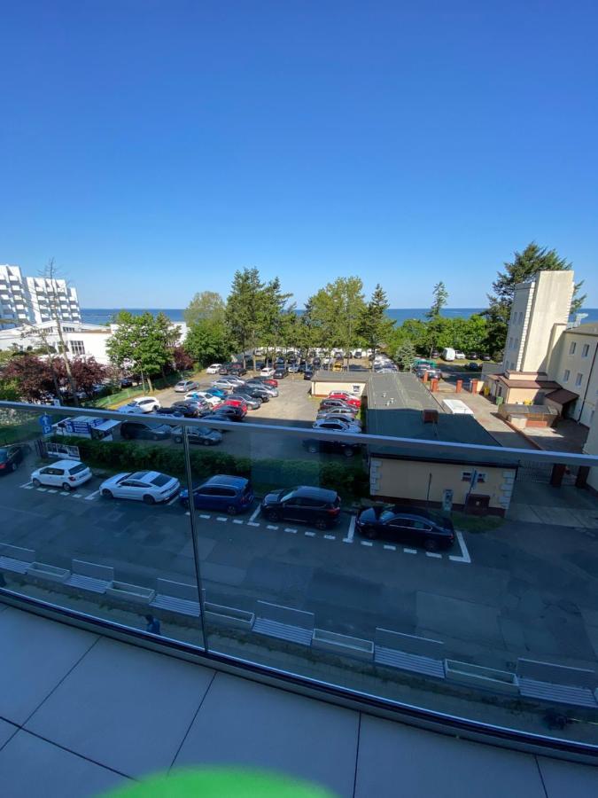 Miedzyzdroje,Balticus Promenada Gwiazd 14, Apartament Z Widokiem Na Morze Iwona Exterior photo