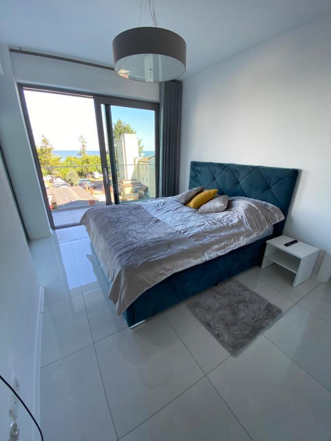 Miedzyzdroje,Balticus Promenada Gwiazd 14, Apartament Z Widokiem Na Morze Iwona Exterior photo
