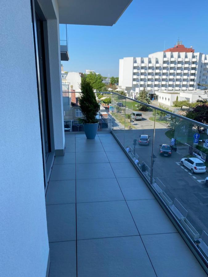Miedzyzdroje,Balticus Promenada Gwiazd 14, Apartament Z Widokiem Na Morze Iwona Exterior photo
