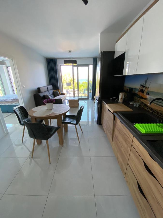Miedzyzdroje,Balticus Promenada Gwiazd 14, Apartament Z Widokiem Na Morze Iwona Exterior photo