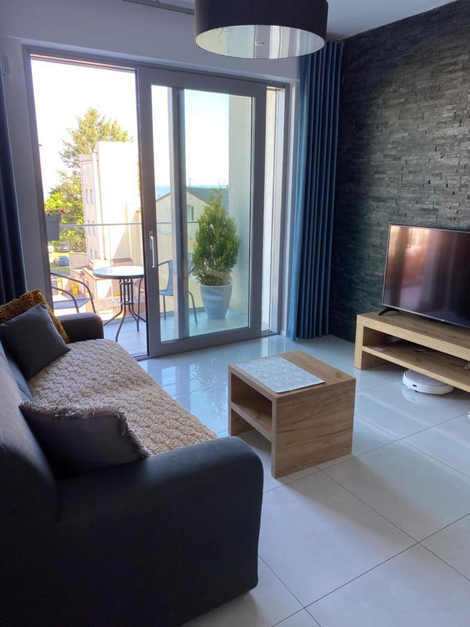 Miedzyzdroje,Balticus Promenada Gwiazd 14, Apartament Z Widokiem Na Morze Iwona Exterior photo