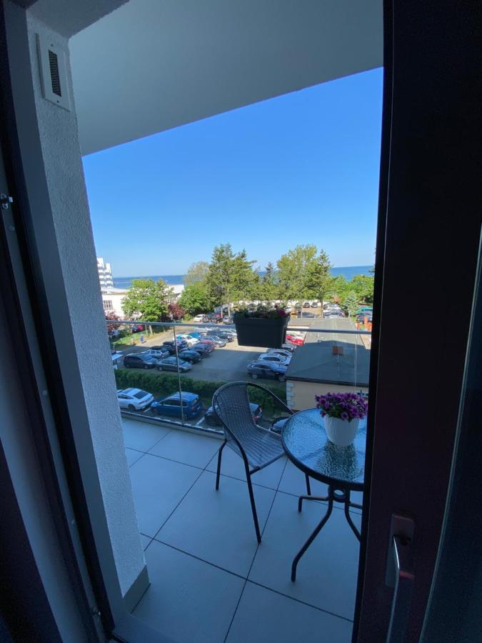 Miedzyzdroje,Balticus Promenada Gwiazd 14, Apartament Z Widokiem Na Morze Iwona Exterior photo