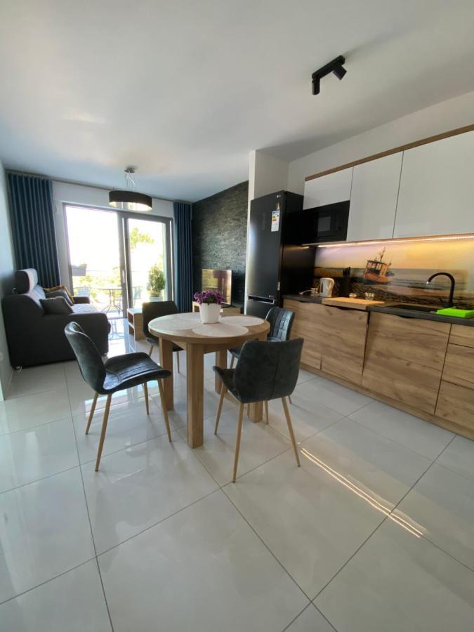 Miedzyzdroje,Balticus Promenada Gwiazd 14, Apartament Z Widokiem Na Morze Iwona Exterior photo