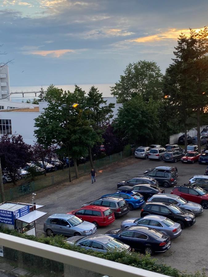 Miedzyzdroje,Balticus Promenada Gwiazd 14, Apartament Z Widokiem Na Morze Iwona Exterior photo