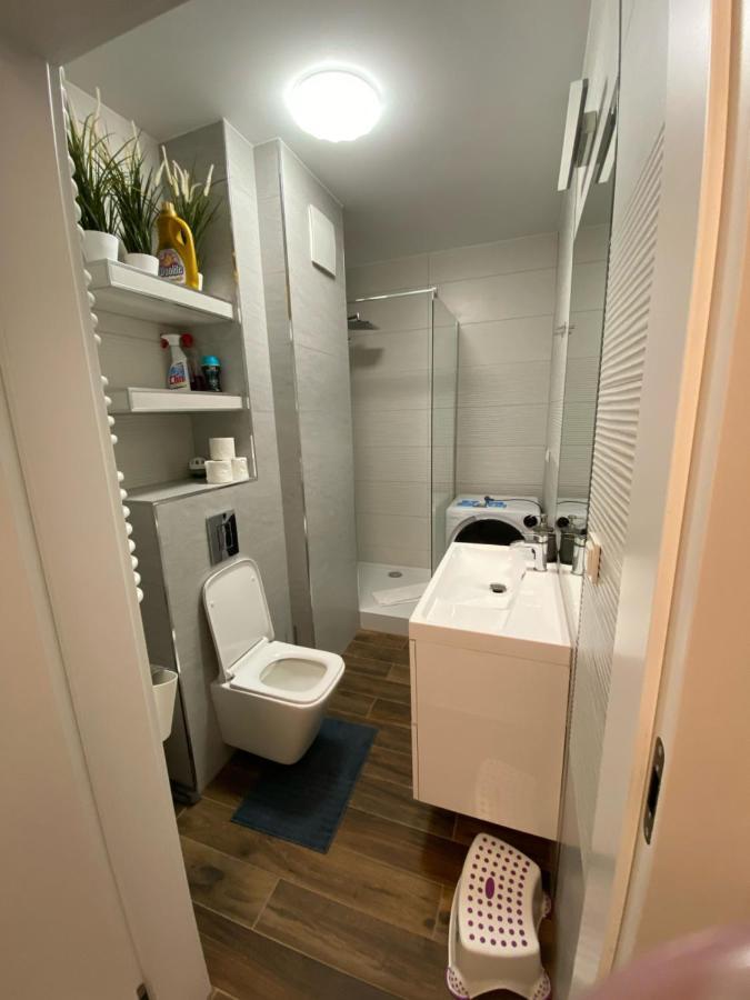 Miedzyzdroje,Balticus Promenada Gwiazd 14, Apartament Z Widokiem Na Morze Iwona Exterior photo
