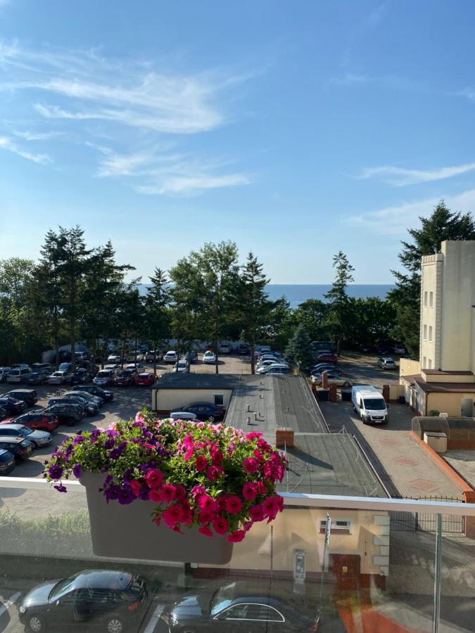 Miedzyzdroje,Balticus Promenada Gwiazd 14, Apartament Z Widokiem Na Morze Iwona Exterior photo