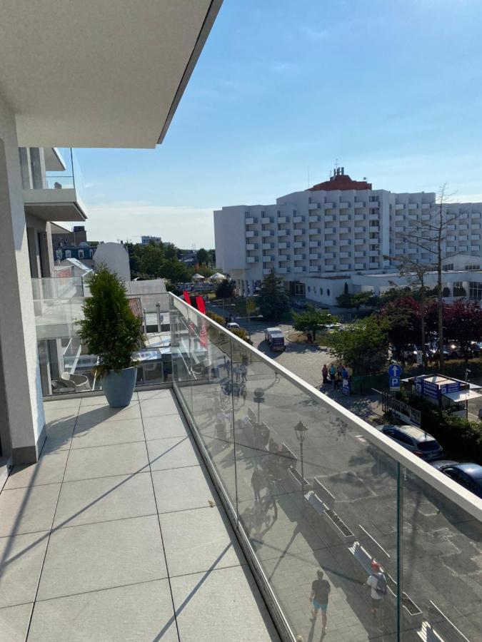 Miedzyzdroje,Balticus Promenada Gwiazd 14, Apartament Z Widokiem Na Morze Iwona Exterior photo