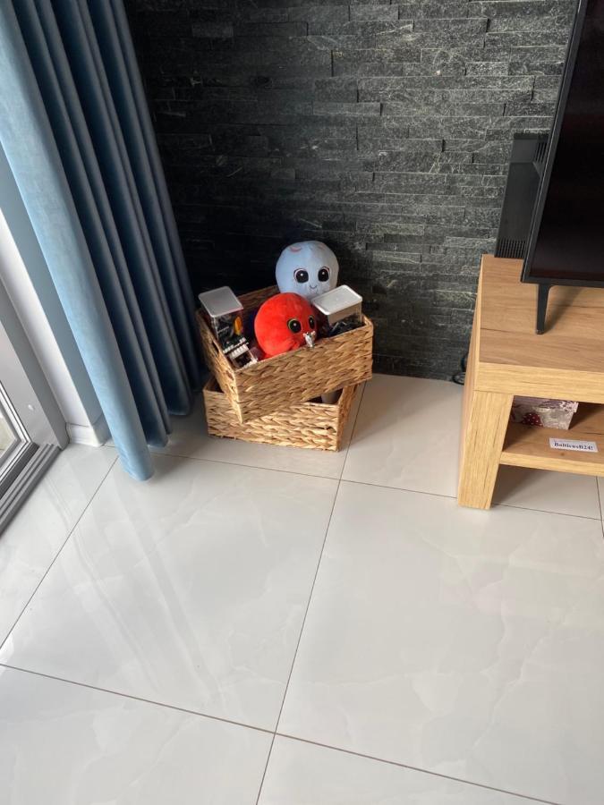 Miedzyzdroje,Balticus Promenada Gwiazd 14, Apartament Z Widokiem Na Morze Iwona Exterior photo