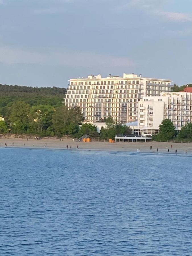 Miedzyzdroje,Balticus Promenada Gwiazd 14, Apartament Z Widokiem Na Morze Iwona Exterior photo